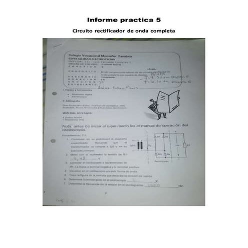 Informe practica 5 | DOCX
