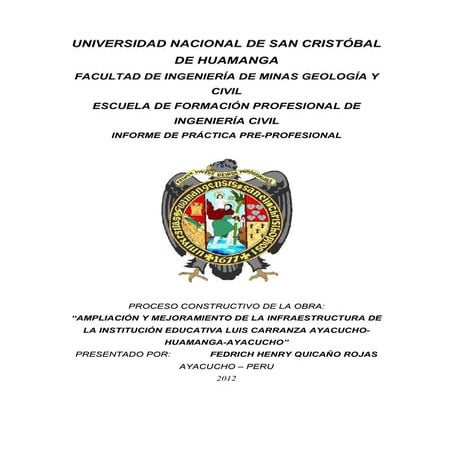 Informe practicas envio