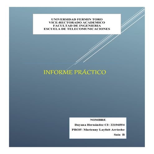 Informe practico