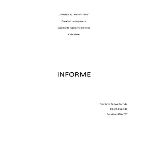 Informe practico de circuitos digitales