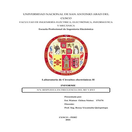Informe previo y experimento nª6 del Lab. Circuitos Electronicos II UNSAAC(wa...