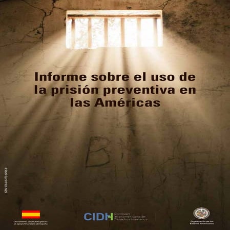 Informe prision preventiva 2013 cidh