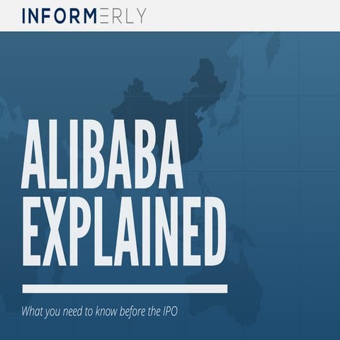 The Alibaba Group Explained