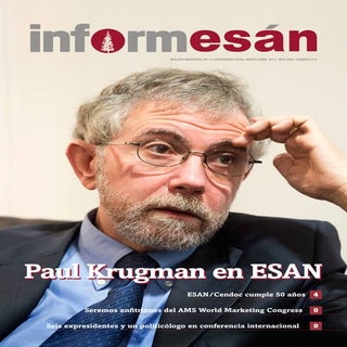 InformESAN de marzo y abril de 2014