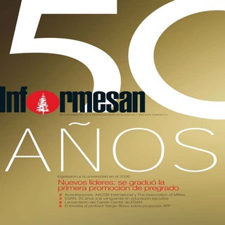  InformESAN de mayo y junio de 2013