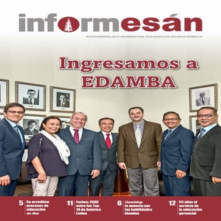 Informesan julio - agosto