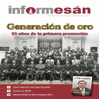 Informesan marzo - abril 2015
