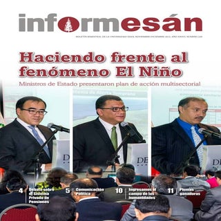 Informesan noviembre diciembre 