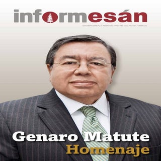Informesan suplemento en homenaje a...