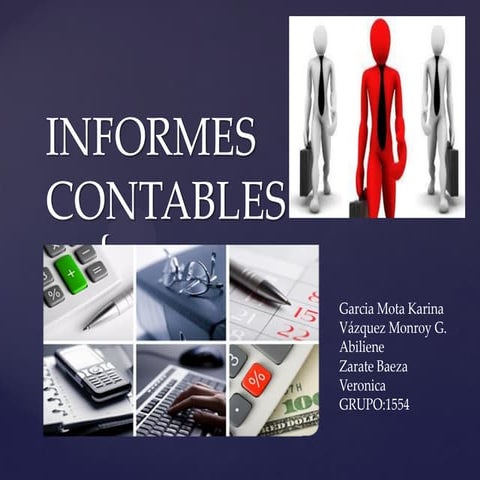 Informes contables | PDF