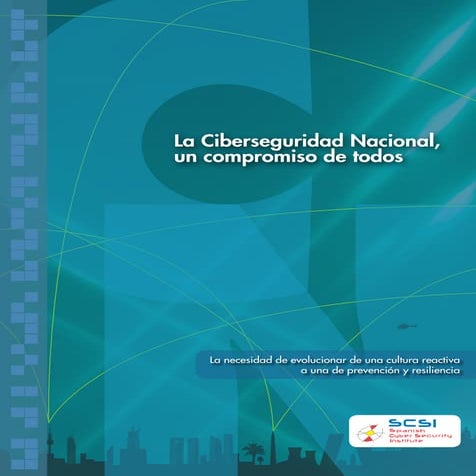Informe scsi 2012 sobre ciberseguridad