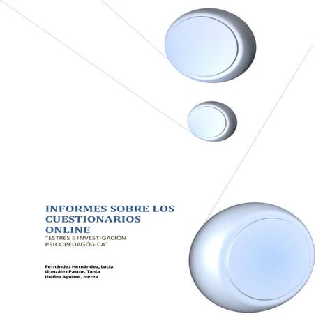 Informes cuestionarios on line