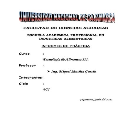 Informes de practica