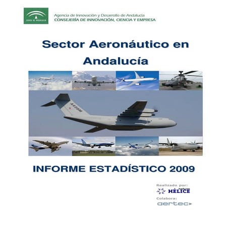 Informe sector aeronautico andaluz 2009