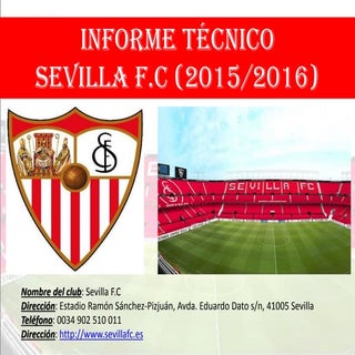 Informe sevilla