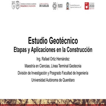 Estudio Geotécnico: Etapas y Aplicaciones en la Construcción