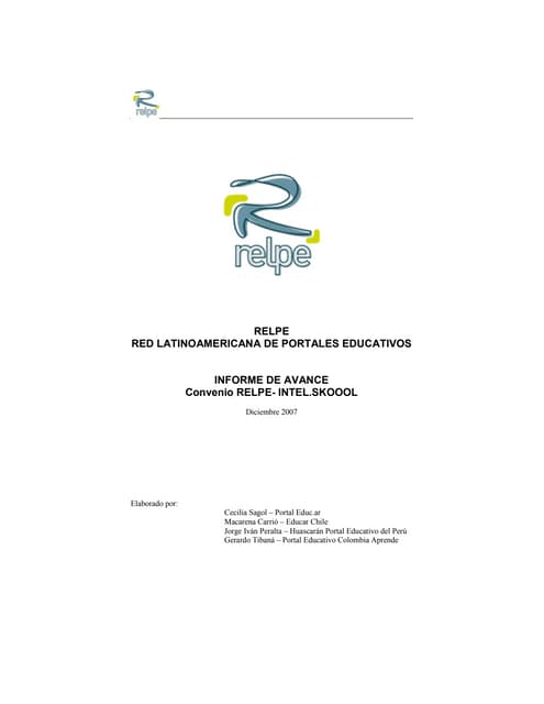 Informe skoool