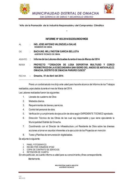 Modelo de carta para ofrecer publicidad