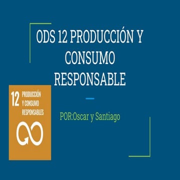 ODS 12