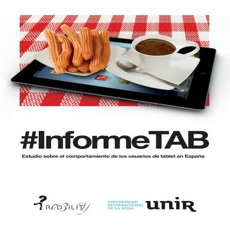 Informe sobre comportamiento de los usuarios de tablets 2013