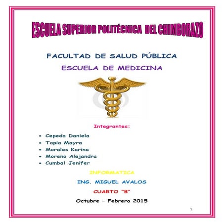 Informe software de base