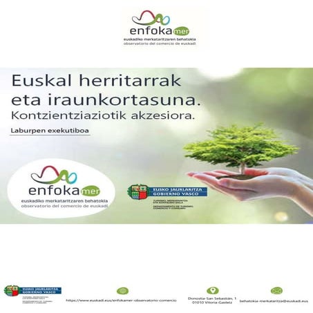 Euskal herritarrak eta jasangarritasuna. Kontzientziaziotik ekintzara PDF