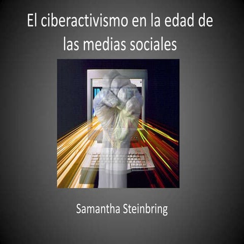 El Ciberactivismo