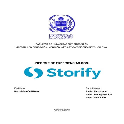 Curación de Contenidos a través de Storyfi