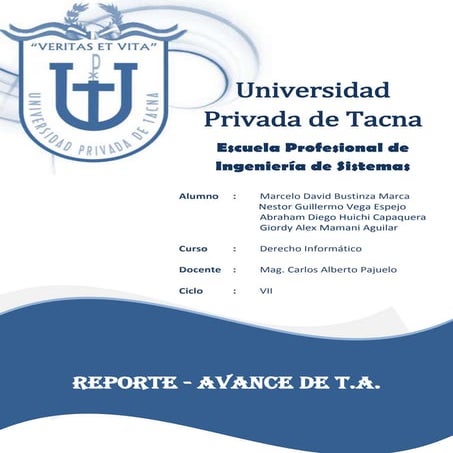 Informe T.A - Delitos Informaticos