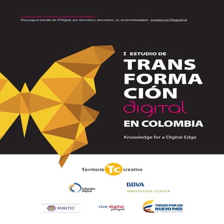 I Estudio de Transformación Digital en Colombia