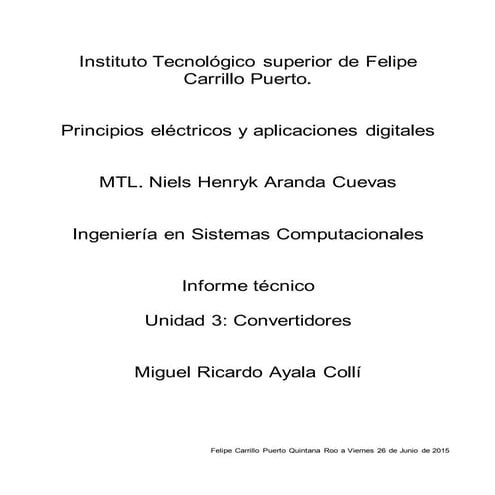 Informe tecnico   unidad3