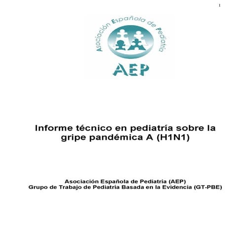 Informe Tecnico Gripe