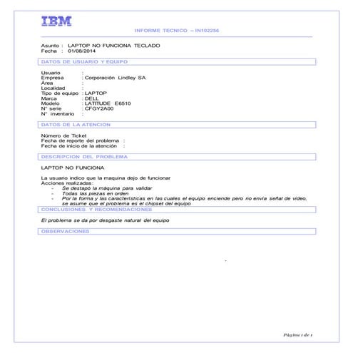 Informe tecnico laptopllll