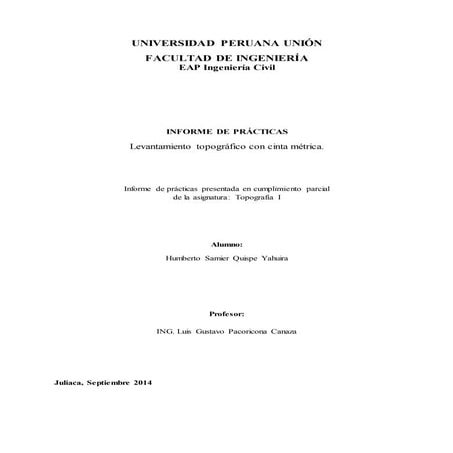 levantamiento topográfico