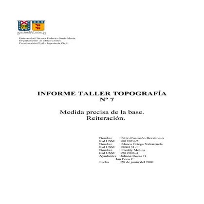 Informe topo7
