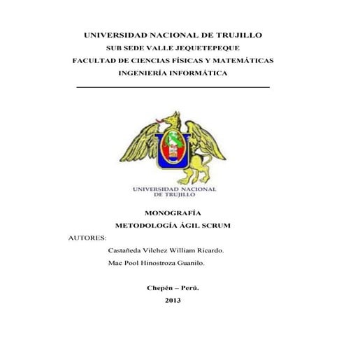 Informe trabajo de software