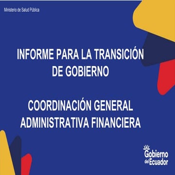 Informe_Transicion_CGAF_18_Oct_23.gobierno del encuentroppt | PPT