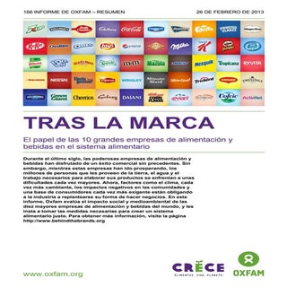 Informe traslamarca