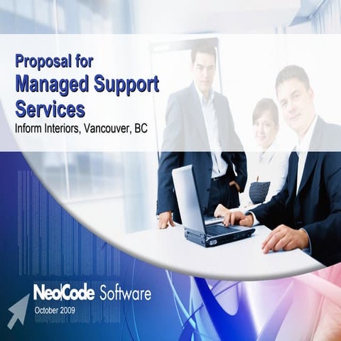 Inform Interiors Proposal for Managed Support Services