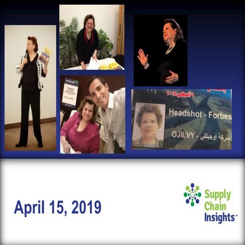 Presentation at the WORMS Meeting at INFORMS