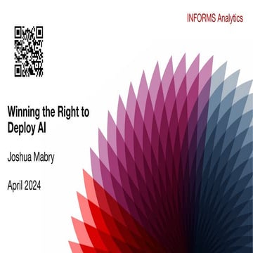 Winning the right to deploy AI: Dedication to craft, designing the right expe...
