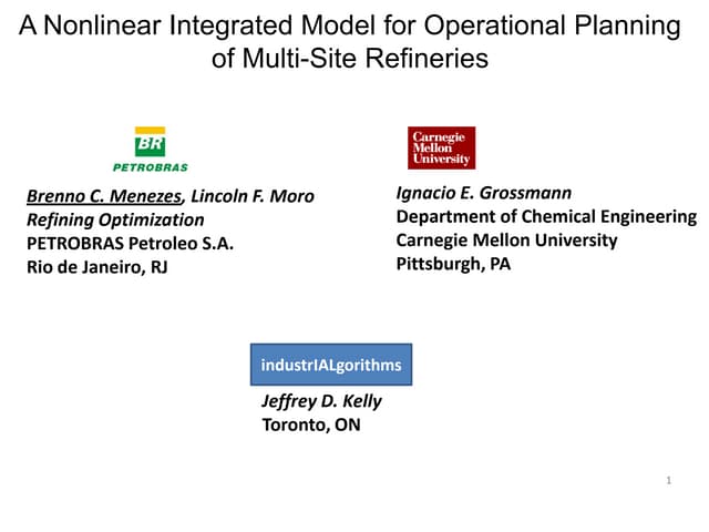 A Nonlinear Integrated Model for Op...