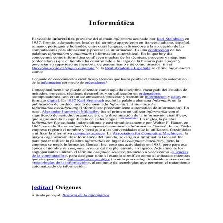 Informática