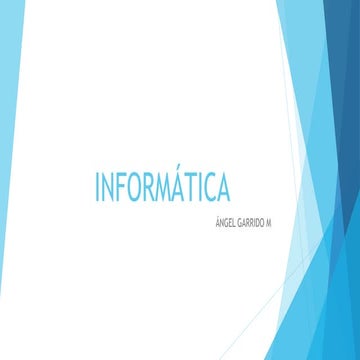 La importancia de la informatica | PPTX