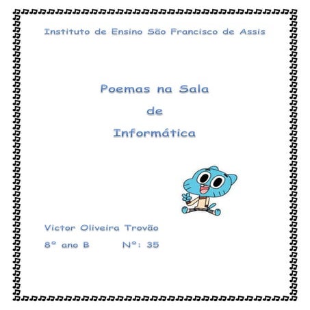Modelo de capa para trabalhos | DOC