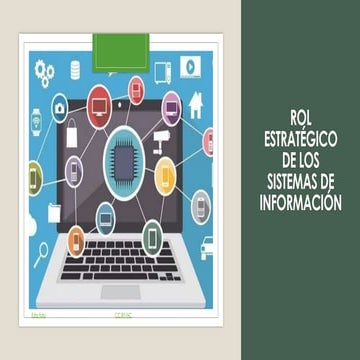 ROL ESTRATÉGICO DE LOS SISTEMAS DE INFORMACIÓN