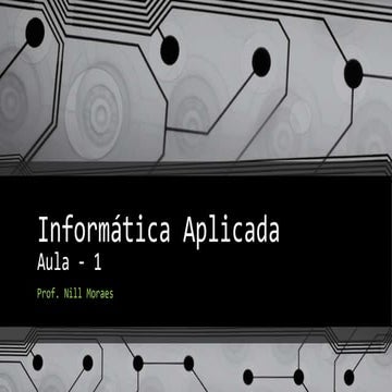 Informática aplicada 1 | PPTX