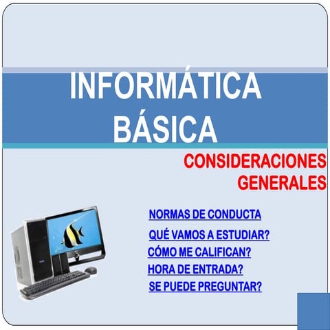 Informática básica