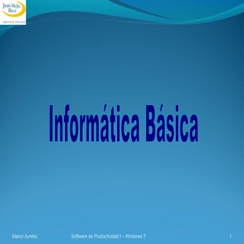 Informática básica | PPT