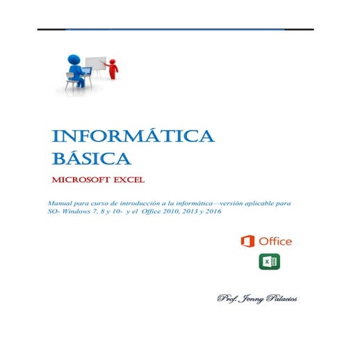 Informática básica  excel